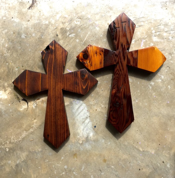Wood Crosses