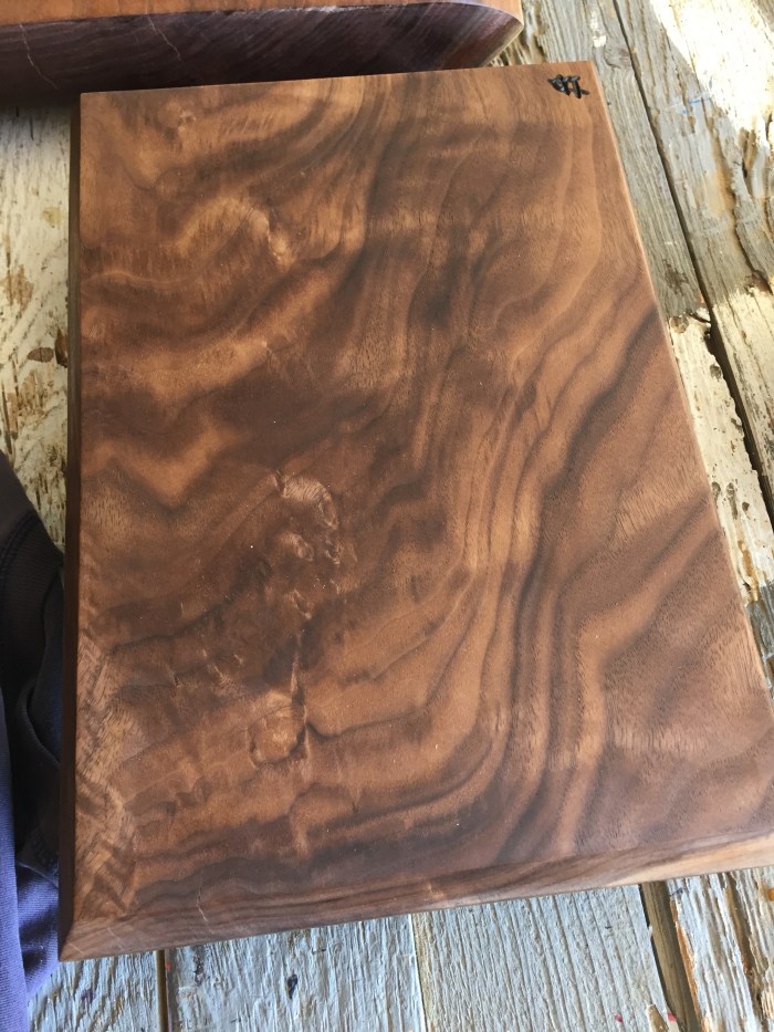 walnut cutting board